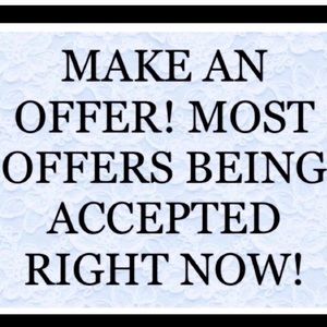 CLOSET CLEAR OUT NAME YOUR PRICE SALE